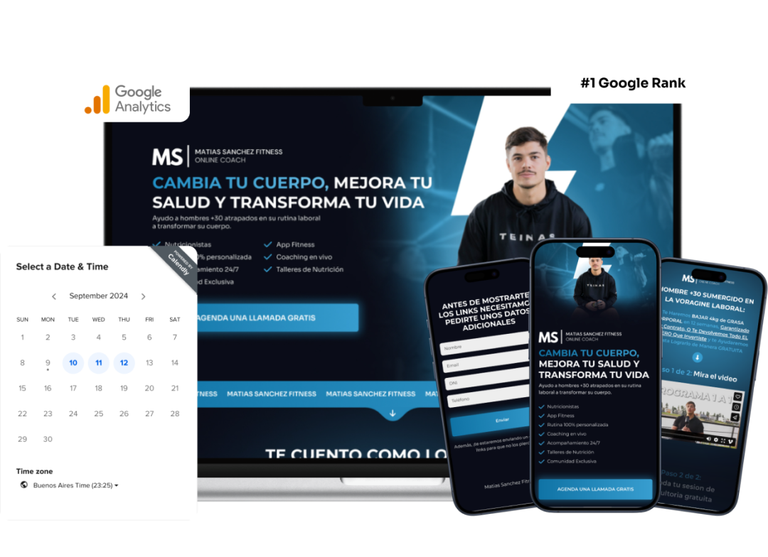 Porque Tener Una Landing Page - Tomás Costa LP